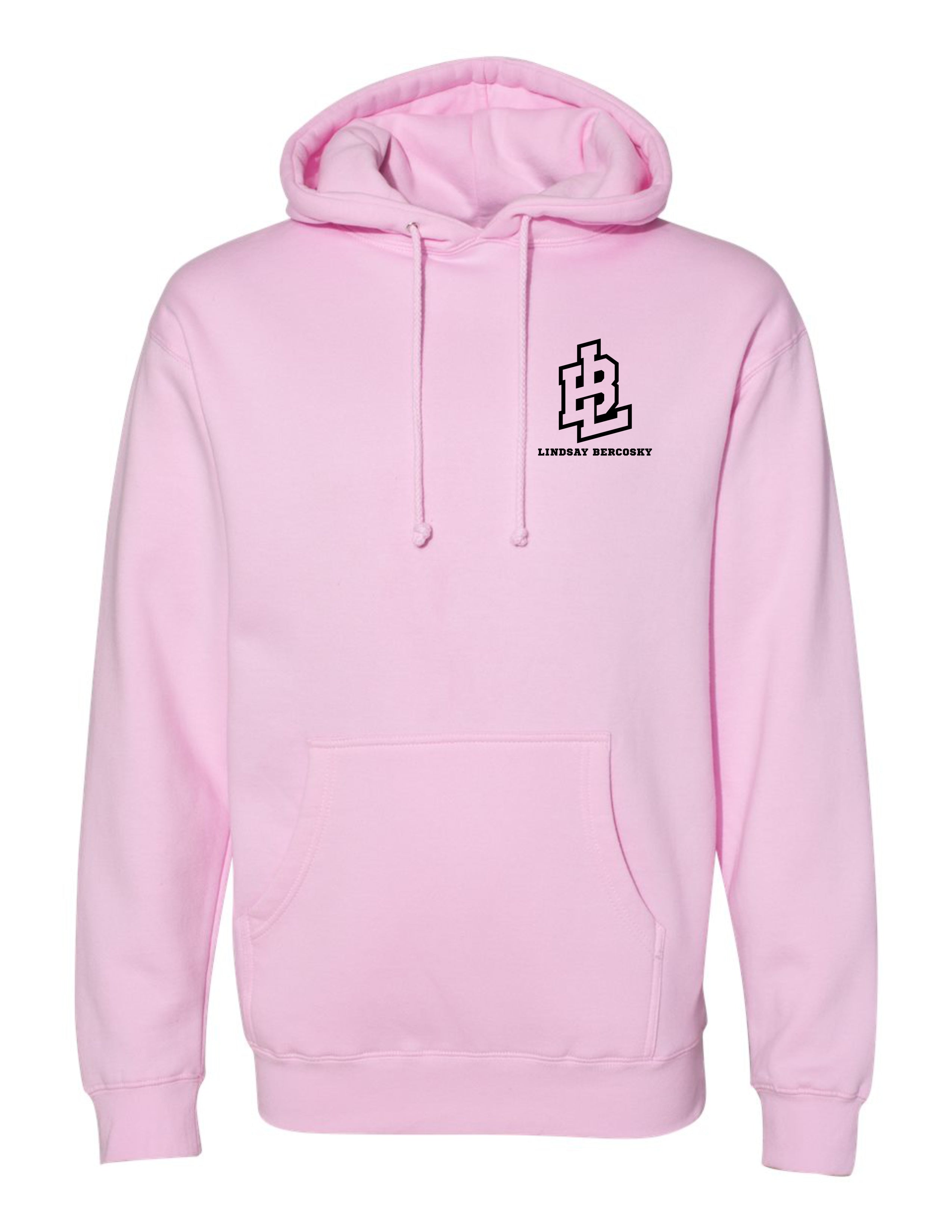 Pink BBL Hoodie image 2