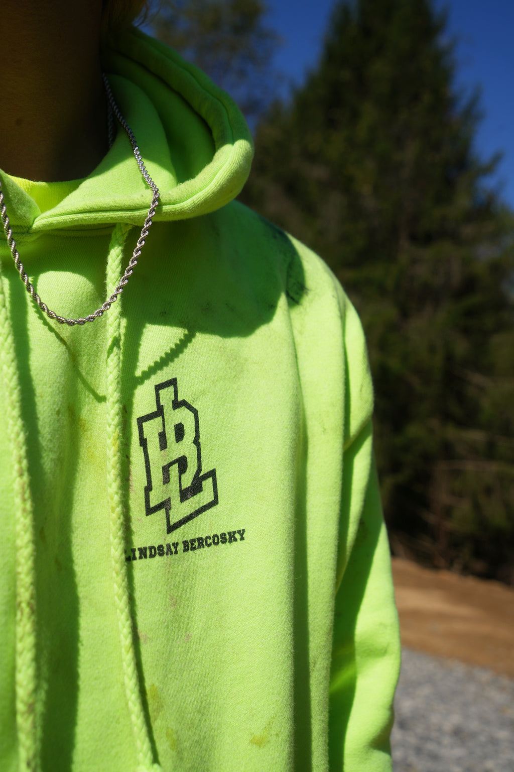 HI-VIZ Hoodie image 1