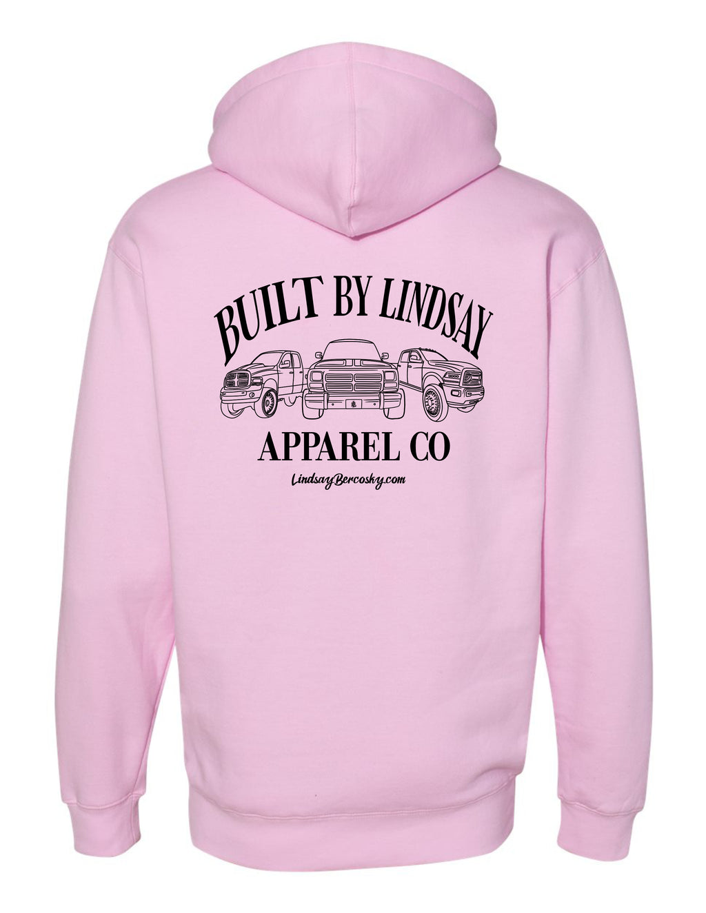Pink BBL Hoodie image 1