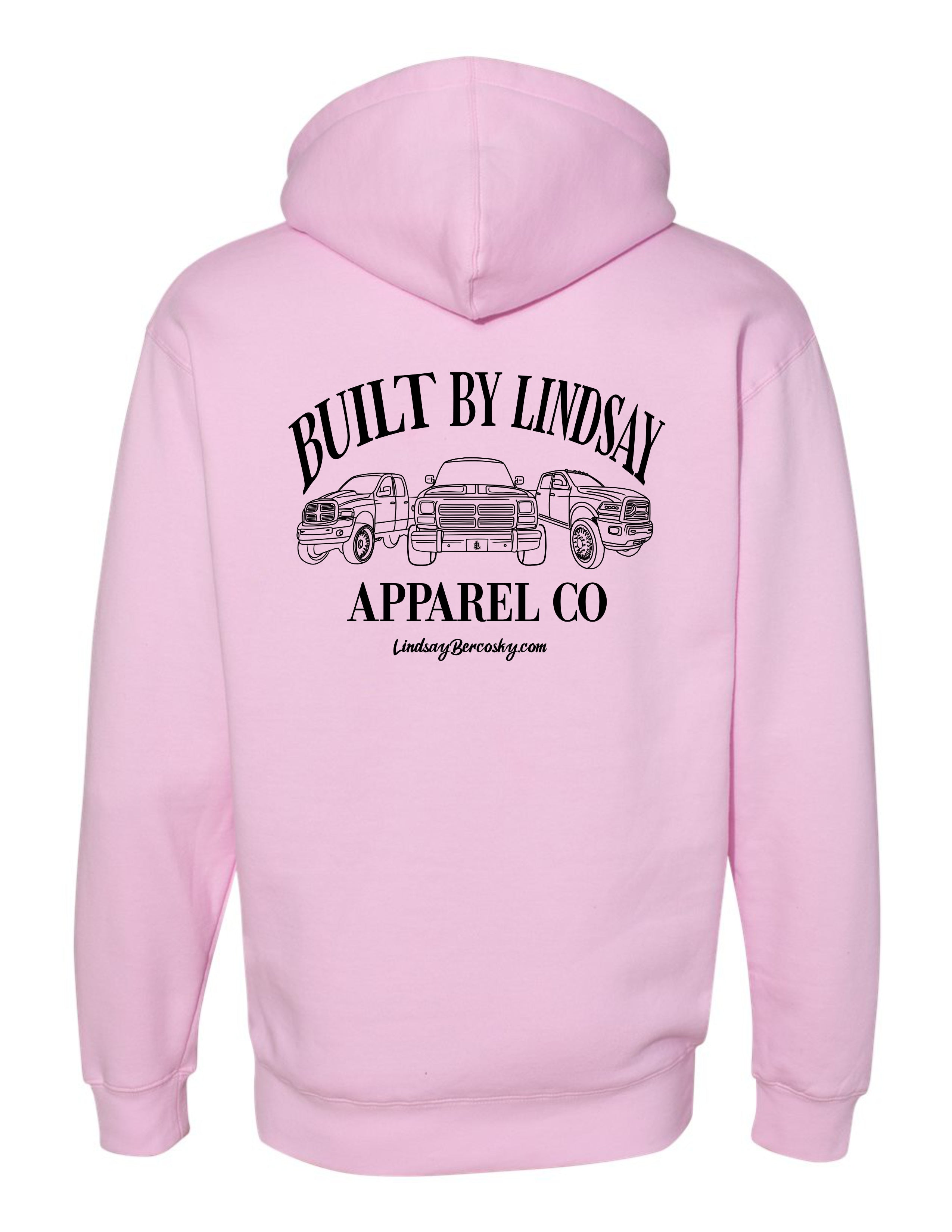 Pink BBL Hoodie image 1